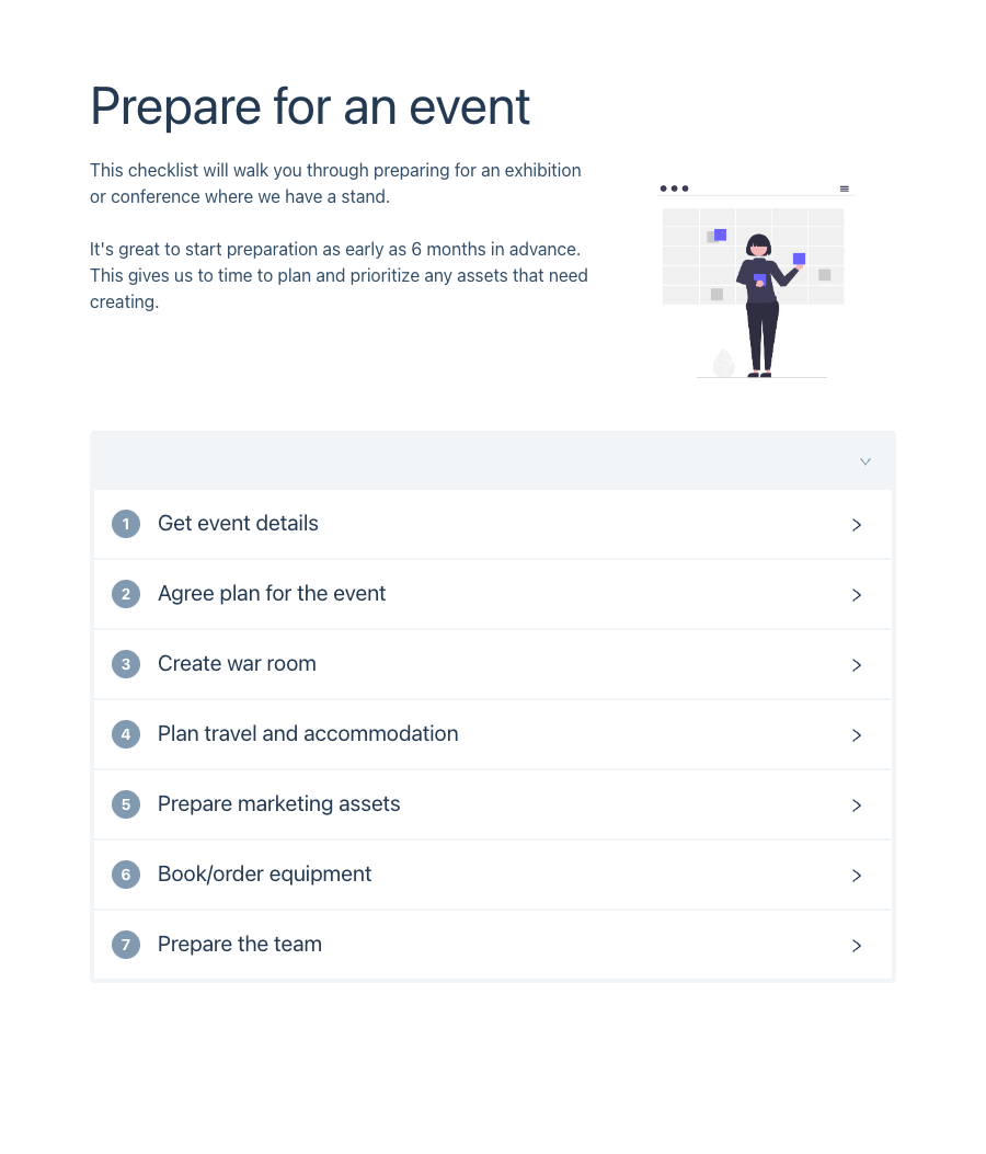 prepare-for-an-event